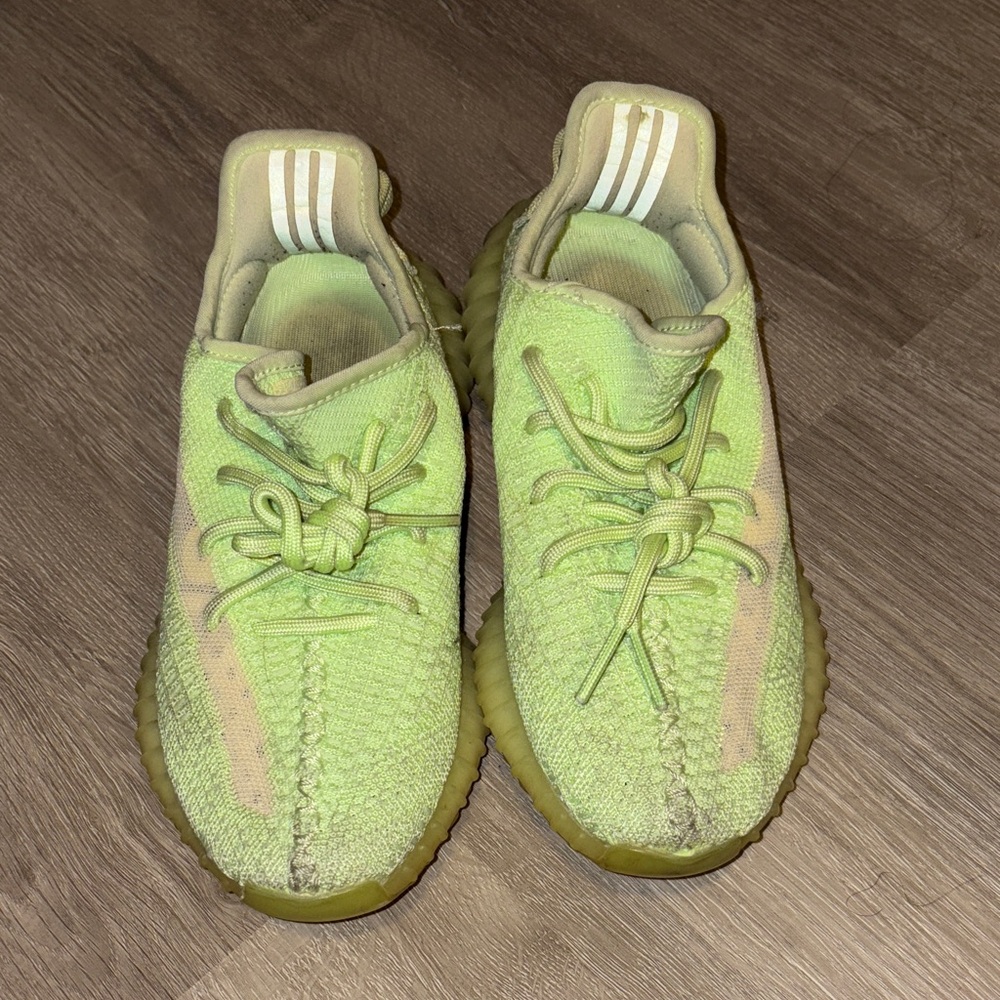 Pre owned Vibrant Neon Yeezys
